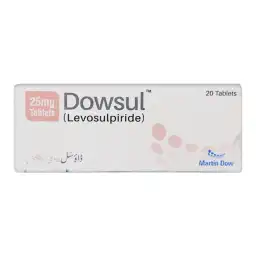 Dowsul 25Mg Tablets 20S